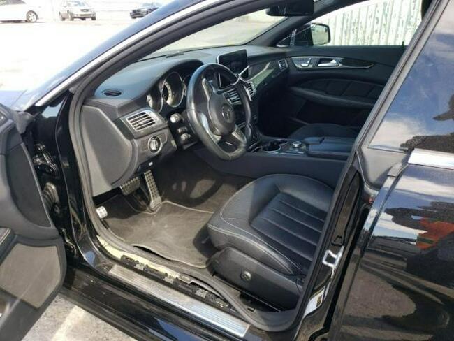 Mercedes CLS 400 2016, 3.0L, porysowany lakier Warszawa - zdjęcie 7