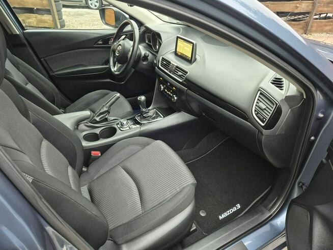 Mazda 3 2016r, 2.0B 120KM, Tylko 118tyś km, Full Serwis 118tyś km Radom - zdjęcie 9