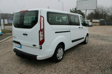 Ford Transit Custom L2 LONG Salon Polska F-vat Gwarancja 9 miejsc Warszawa - zdjęcie 6