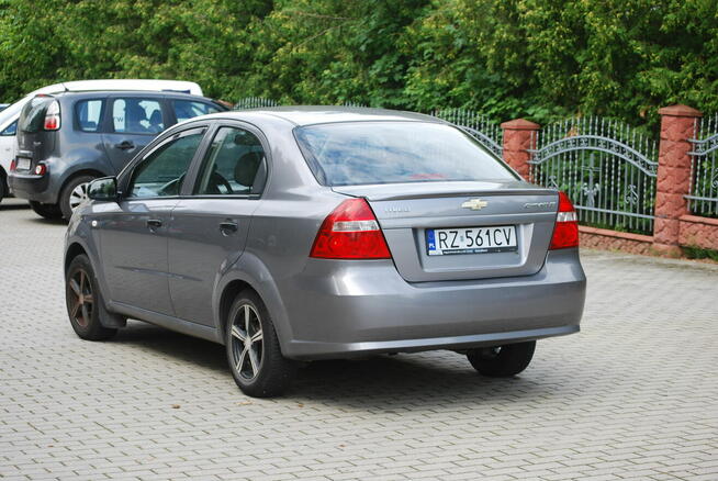 Chevrolet Aveo 1.2 + LPG SALON POLSKA TYLKO 75 tyś przebiegu Rzeszów - zdjęcie 12