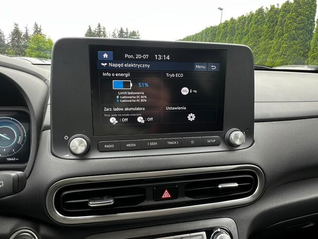 Hyundai Kona Niski przebieg Zarejestrowany Baranowo - zdjęcie 12