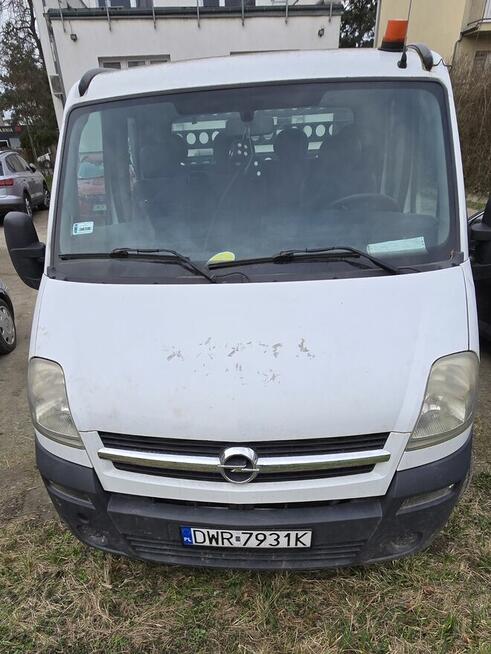 Sprzedam uszkodzony samochód ciężarowy Opel Movano. Wrocław - zdjęcie 1