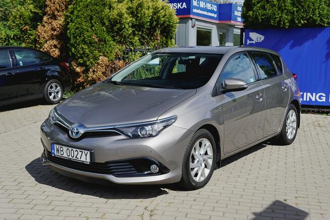 Toyota Auris salon Polska, bardzo ładny, hybryda Warszawa - zdjęcie 1