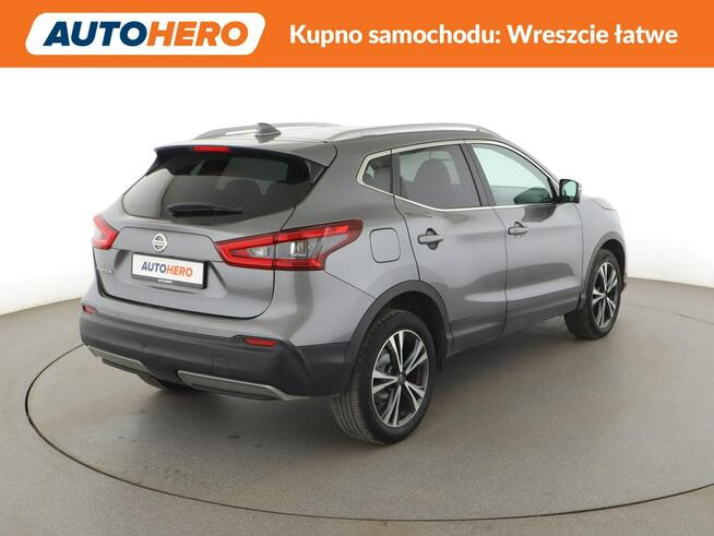 Nissan Qashqai panorama navi manual pelen serwis kamera auto klima Warszawa - zdjęcie 7