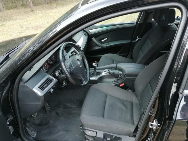 Bmw 520 d lift manual 2008r e61 Suwałki - zdjęcie 1