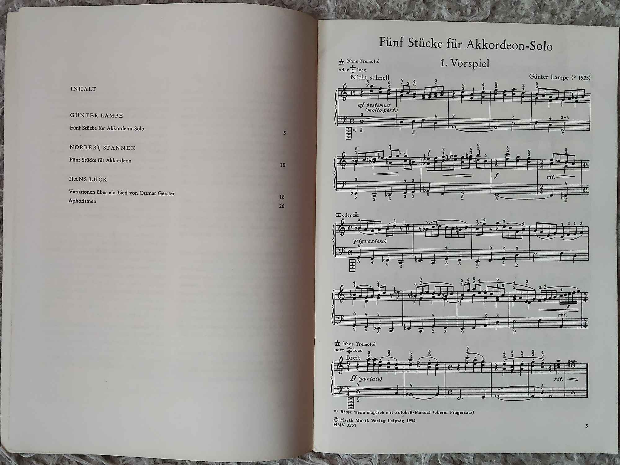 Alte und neue Speielstücke I - Hans Luck Szczecin - zdjęcie 3