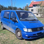 Mercedes Vito 2.3 diesel, 5-osobowy brygadówka Fasty - zdjęcie 2