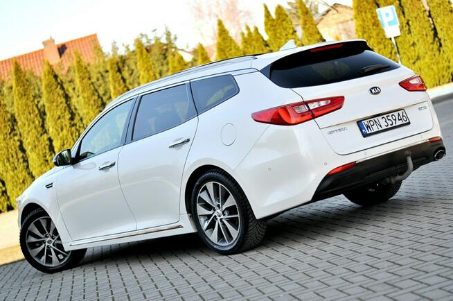 Kia Optima 1.7 CRDi136KM Full Opcja Panorama Skóra Xenon Kamera Led Płock - zdjęcie 4