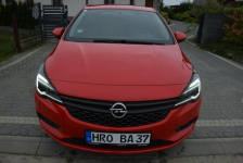 Opel Astra 1.0B 2017r Grzane Fotele I Kierownica 2 KPL KÓŁ Sprowadzony Majdan Sieniawski - zdjęcie 6