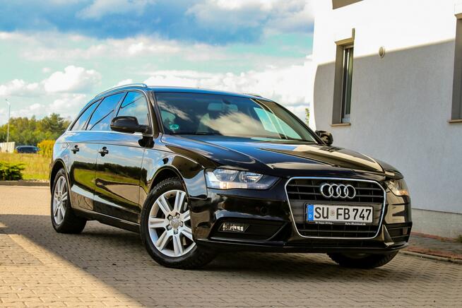 Audi A4 177KM Skóry Navi Lift Tempomat Podgrzewane Fotele Parktronik Ostrów Mazowiecka - zdjęcie 2