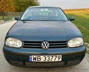 VW Golf 4 - 1.6 MPI Benzyna - Salon PL - jeden właściciel !!