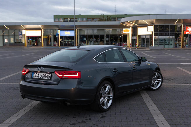 Audi a5 Sportback 2.0 TFSI Quattro S-Line Faktura vat Oława - zdjęcie 3