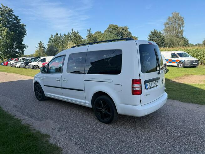 Volkswagen Caddy 2.0 MPI 109 KM  MAXI 5osobowy NOWY GAZ/LPG Gąsocin - zdjęcie 3