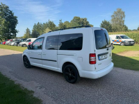 Volkswagen Caddy 2.0 MPI 109 KM  MAXI 5osobowy NOWY GAZ/LPG Gąsocin - zdjęcie 3