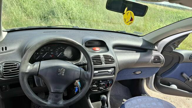 Peugeota 206 Plewiska - zdjęcie 7