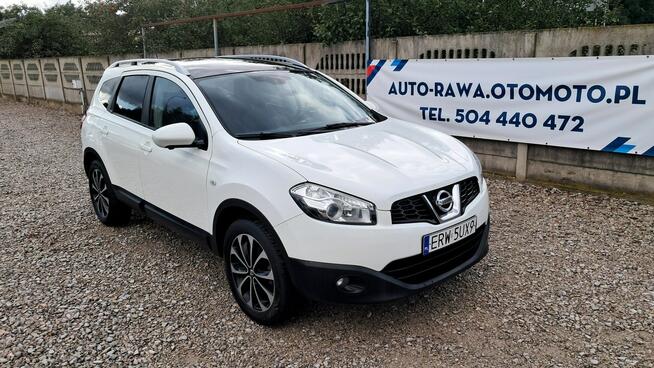 Nissan Qashqai+2 Pięknie utrzymana! Zobacz! Rawa Mazowiecka - zdjęcie 2