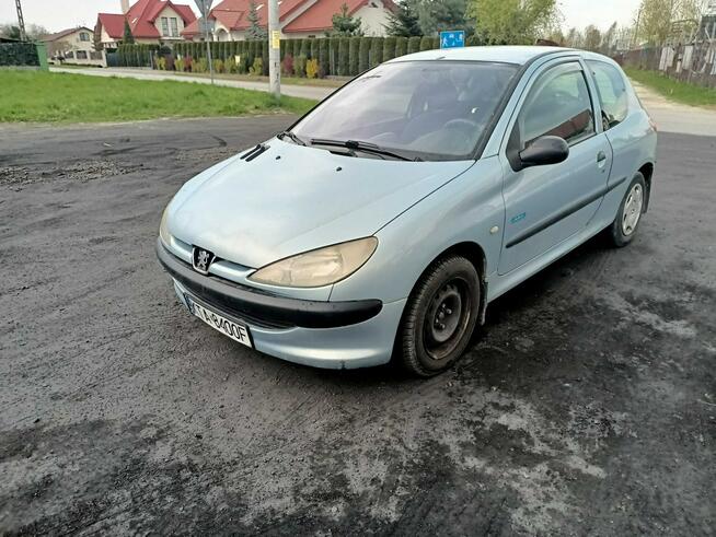 Peugeot 206 1.4HDI 68km 02r Tarnów - zdjęcie 2