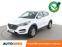 Hyundai Tucson navi klimatyzacja grzane fotele czujniki parkowania