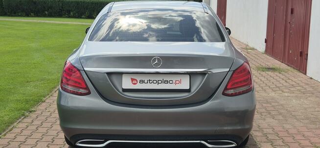 Mercedes C 180 AUTOMAT-LED-MEDIA Paproć - zdjęcie 6