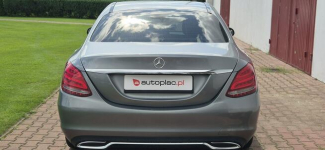 Mercedes C 180 AUTOMAT-LED-MEDIA Paproć - zdjęcie 6