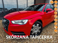 A3 SPORTBACK 1.4 TFSI 122KM bixenon NAV alcantara BEZWYPADEK 2014