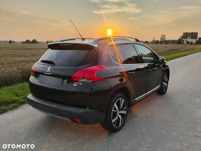 Peugeot 2008 2013r, 1.6HDI 115KM. Panorama. LED. 154000km. Parczew - zdjęcie 4