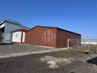 Garaż blaszany 8x6m - 2x brama uchylna - drzwi - rynna SO138 Rawa Mazowiecka - zdjęcie 3