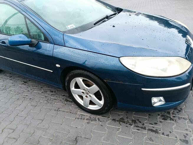 Peugeot 407 2.00 Benzyna+GAZ Kraków - zdjęcie 4