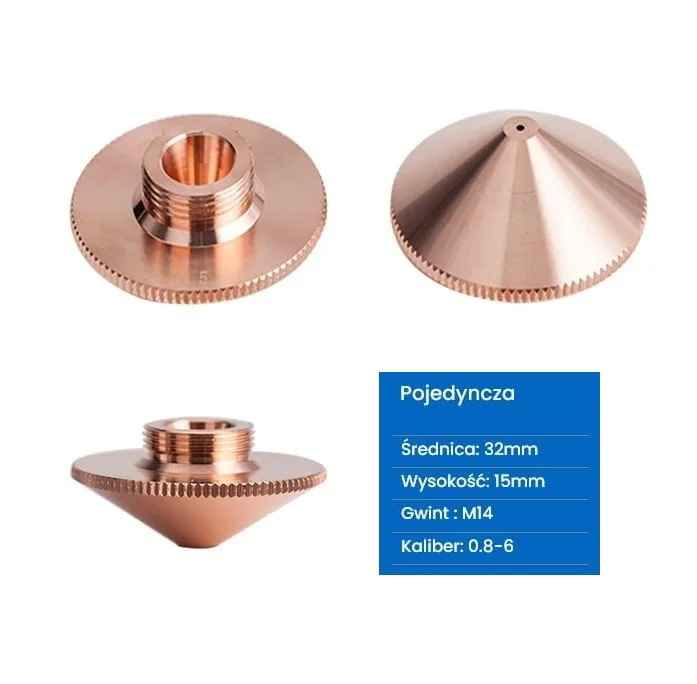 Dysza pojedyncza Raytools Typ A 2.5 mm, Weni Solution Nysa - zdjęcie 1