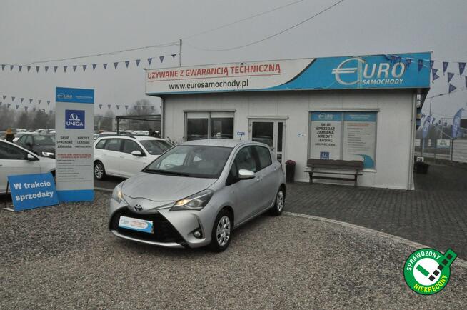 Toyota Yaris Hybrid Premium F-vat Salon Polska Gwarancja Warszawa - zdjęcie 1