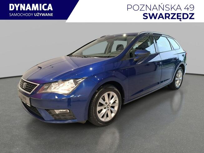 Seat Leon ST Style 1.6TDI 115KM 2019 r. salon PL Swarzędz - zdjęcie 3