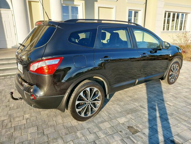 Nissan Qashqai+2 1.6 benzyna kamera 7 FOTELI navigacja Drelów - zdjęcie 4