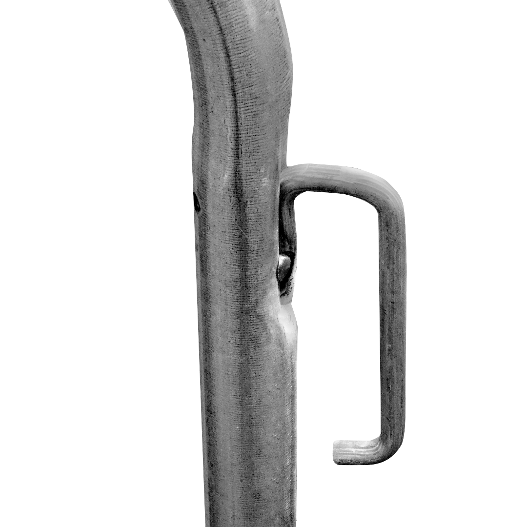 Barierka zaporowa stalowa przeciwtłumowa Ogrodzenie tymczasowe Zamość - zdjęcie 5