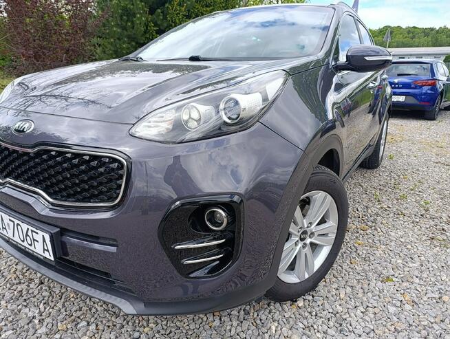 Kia Sportage Kamera ,Nawigacja ,Grzana kierownica .serwis , zadbany Dulowa - zdjęcie 1