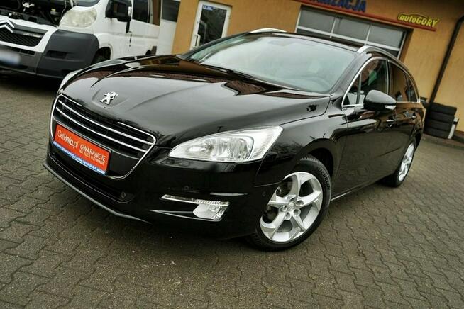 Peugeot 508 1,6HDI Klima , alu R17, NAVI, Panorama Płock - zdjęcie 1