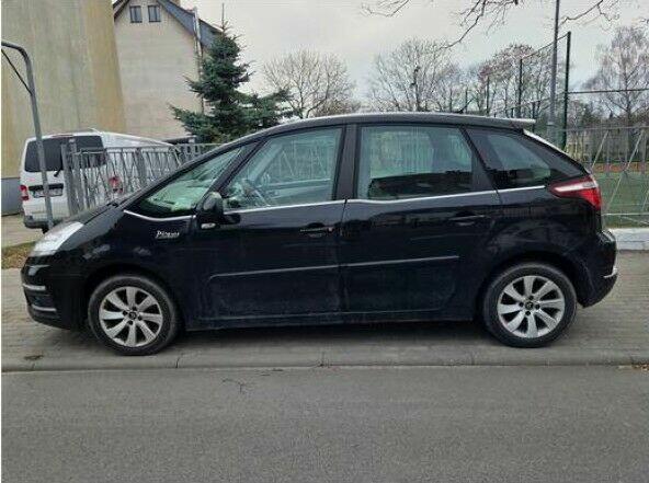 Citroen C4 Picasso I udział 1/2, sprzedaż syndyka Kamień Pomorski - zdjęcie 7
