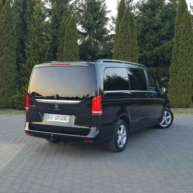 Mercedes-Benz Klasa V 250 kompakt 7G-TRONIC Avantgarde Edition Ostrów Mazowiecka - zdjęcie 8