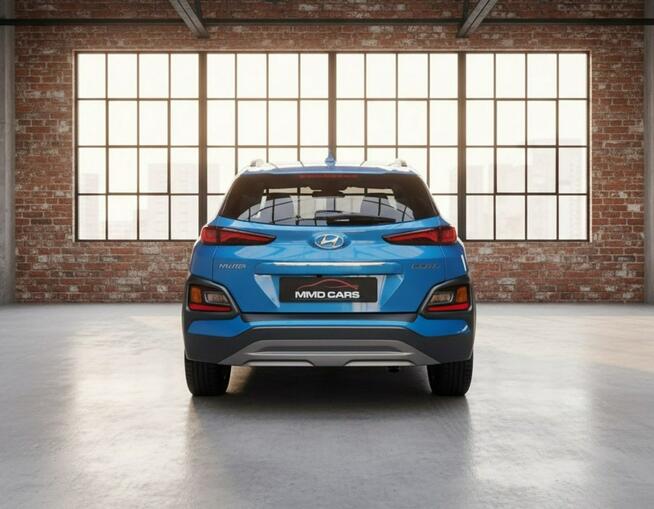 Hyundai Kona Bogato wyposażony rej 2018 rok gwrancji Kraków - zdjęcie 7