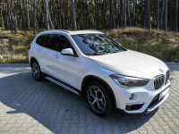 2018 BMW X1 sDrive 28i Biały Żar Mocy na Czterech Kołach Świnoujście - zdjęcie 2