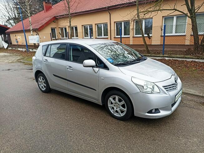 Toyota Verso Ks, serwisowa, bezwypadkowy, 7 osób, stan BDB Janów Lubelski - zdjęcie 1