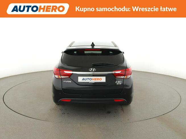 Hyundai i40 navi klima auto grzane fotele kamera i czujniki parkowania Warszawa - zdjęcie 6