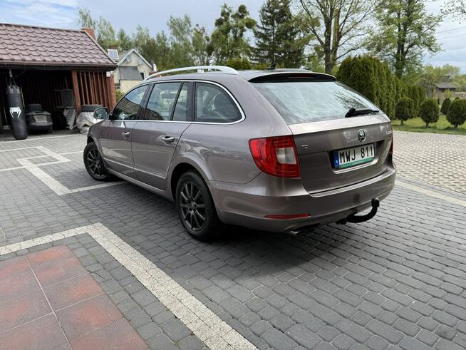 Škoda Superb 2.0 TDI Automat DSG opłacony el klapa Łęgowo - zdjęcie 7