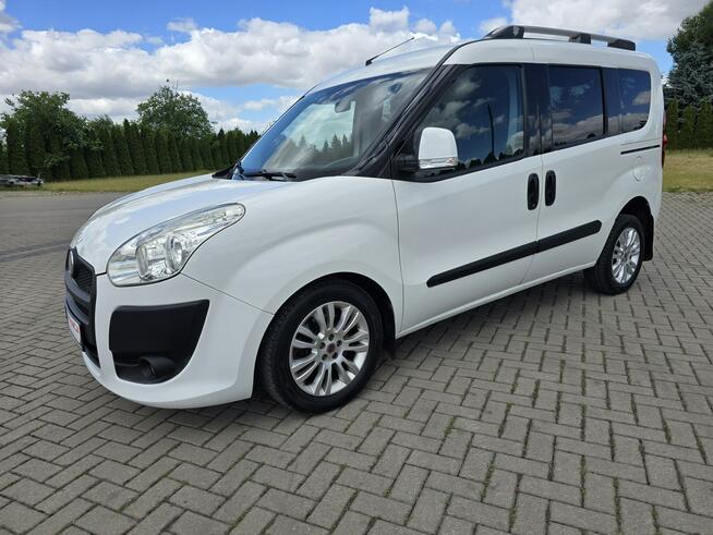 Fiat Doblo 2,0jtd 5 Osób.Klimatyzacja.Serwis.Parktronic,kredyt.OKAZJA Kutno - zdjęcie 5