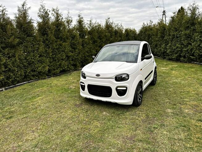 Aixam City Microcar M.GO Diesel L6E BEZ Prawa JAZDY Kat B Alu Bliżyn - zdjęcie 1