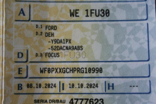 Ford Focus TitaniumX SalonPL FV23% Virtual Navi LED Pakiet-Zima Sokołów - zdjęcie 7