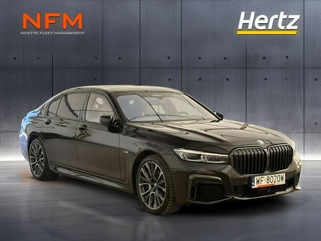 BMW 745 3,0 Plug-in (394 KM) 45Le xDrive  Salon PL F-Vat Warszawa - zdjęcie 3