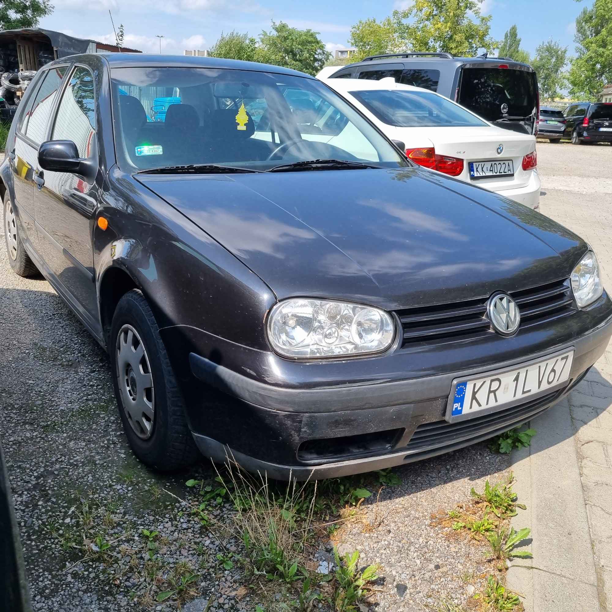 Volkswagen Golf Nowa Huta - zdjęcie 1