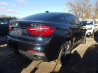 BMW X6 2018, 4.4L, XDRIVE50I, uszkodzony przód Warszawa - zdjęcie 4