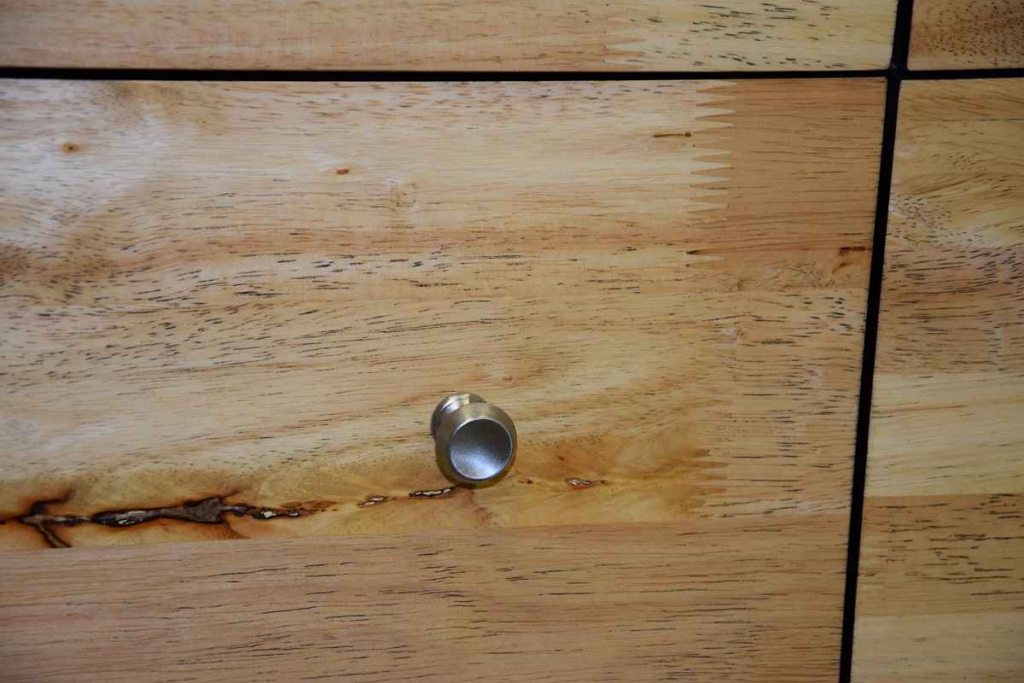 komoda z szufladami z drewna tekowego - jak nowa Olsztyn - zdjęcie 6