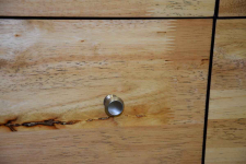 komoda z szufladami z drewna tekowego - jak nowa Olsztyn - zdjęcie 6